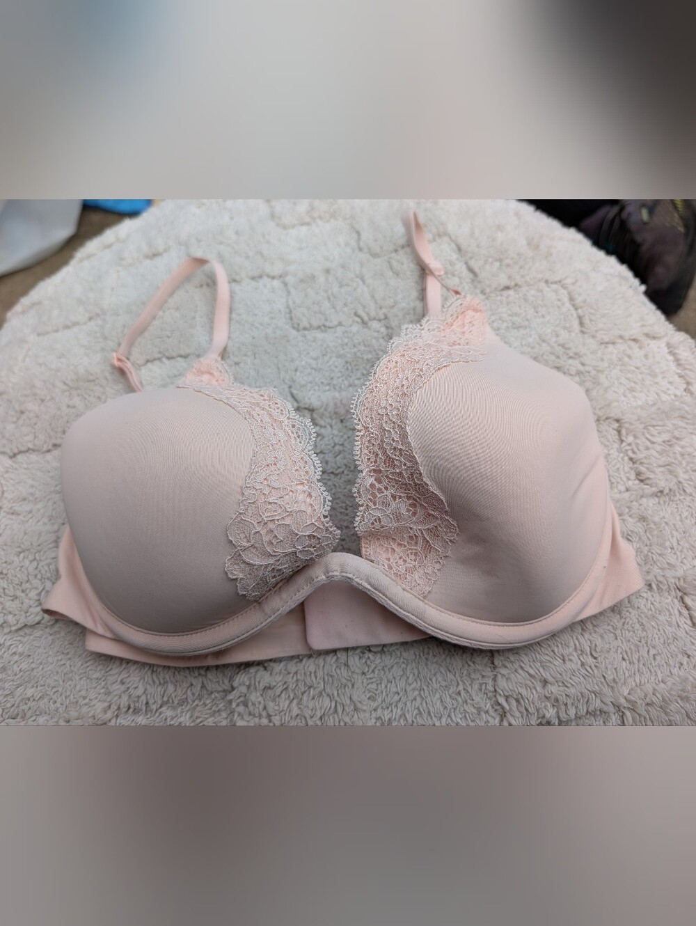 Women's Gap Body Light Pink Bra Size 34B